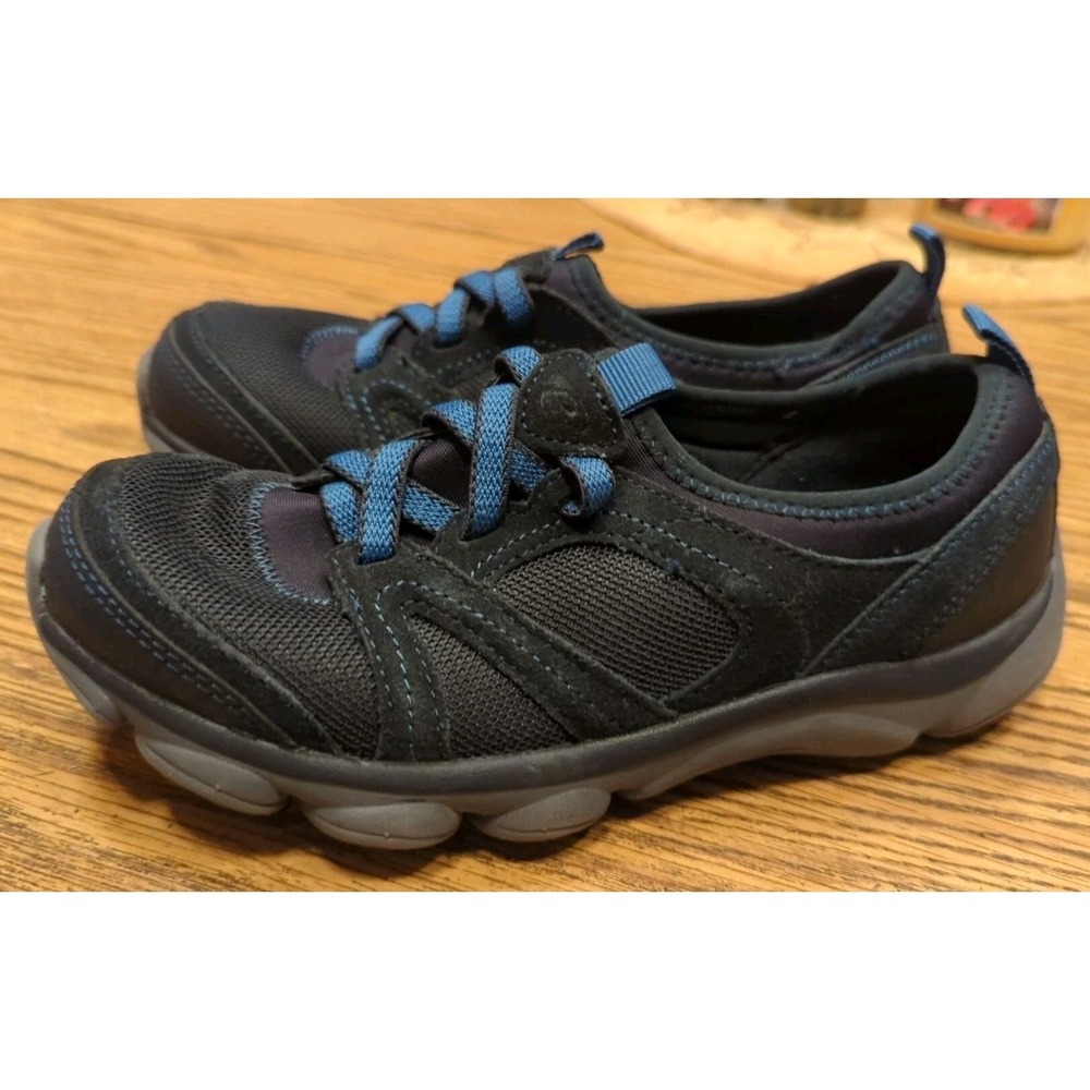 Easy Spirit 360 Comfort Slip On Sneakers Women's Size 5 Blue Casual Walking - Picture 5 of 10